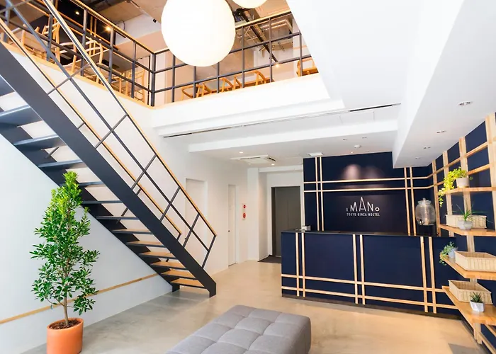 Imano Tokyo Ginza Hostel