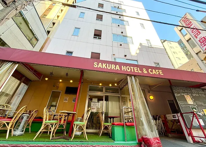 Sakura JimbochoHostal