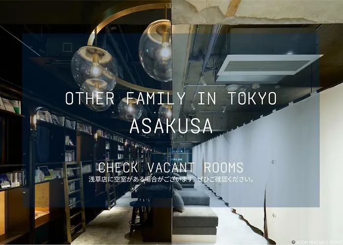 Albergue Book And Bed Tokyo Ikebukuro