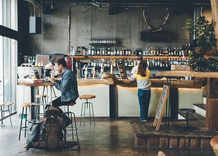 Nui. Hostel & Bar Lounge Tokio